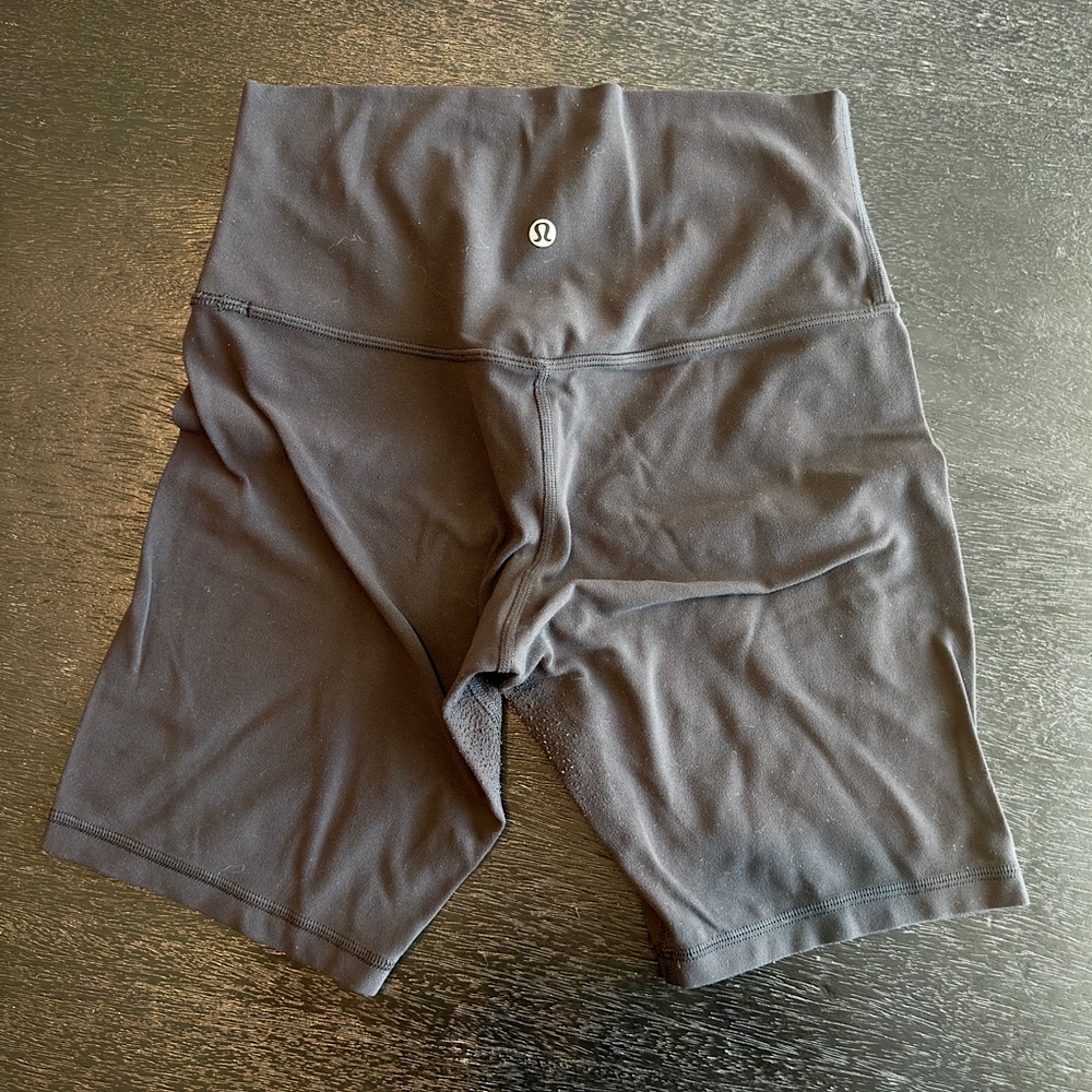 lululemon athletica Black Women's Biker Shorts size 6